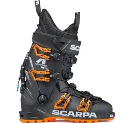 SCARPA 4-QUATTRO SL BLACK ORANGE 24