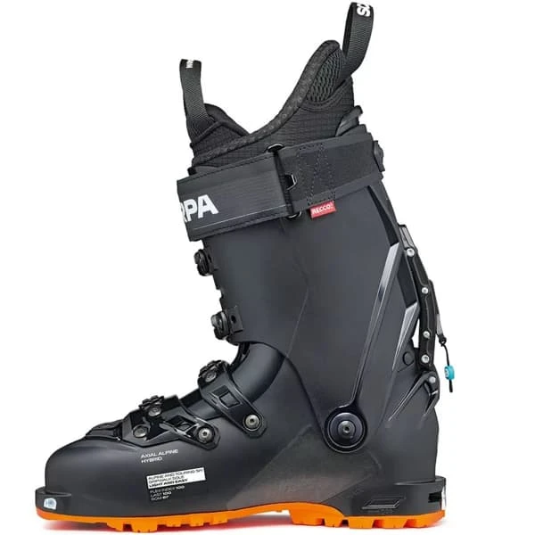 SCARPA 4-QUATTRO SL BLACK ORANGE 24 3 SCARPA 4-QUATTRO SL BLACK ORANGE 24 – Bild 3