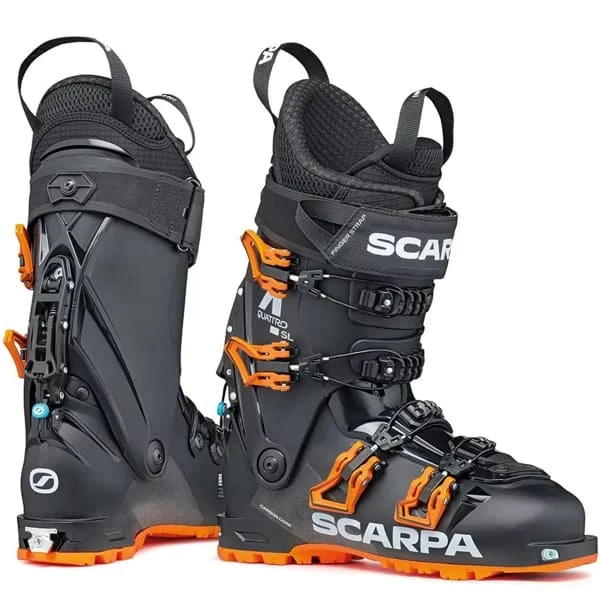 SCARPA 4-QUATTRO SL BLACK ORANGE 24 4 SCARPA 4-QUATTRO SL BLACK ORANGE 24 – Bild 4