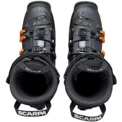 SCARPA 4-QUATTRO SL BLACK ORANGE 24 11 SCARPA 4-QUATTRO SL BLACK ORANGE 24 -Skischuhe Store 9 111347 4sl black orange 12013 501 1 05