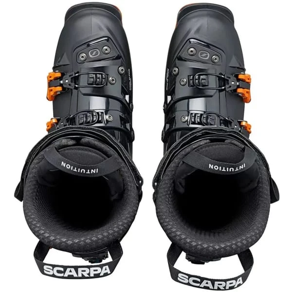 SCARPA 4-QUATTRO SL BLACK ORANGE 24 5 SCARPA 4-QUATTRO SL BLACK ORANGE 24 – Bild 5