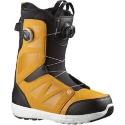 SALOMON LAUNCH BOA SJ GOLDEN YELLOW 23
