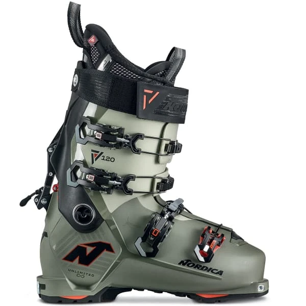 NORDICA UNLIMITED 120 DYN GREEN/BLACK/RED 24 1 NORDICA UNLIMITED 120 DYN GREEN/BLACK/RED 24