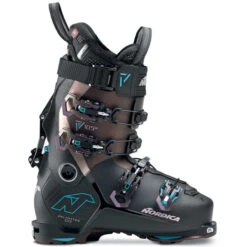 NORDICA UNLIMITED 105 W DYN BLACK/IRIS/PURPLE/LIGHT BLUE 24
