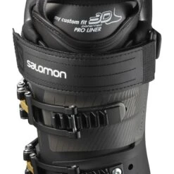 SALOMON S/MAX 110 W BLACK/GOLD GLOW 21 -Skischuhe Store 9 60028 s max 110 w black gold glow l40872400 04