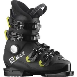 SALOMON S/MAX 60T M BLACK/ACID GREEN 20