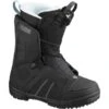 SALOMON SCARLET BLACK/BLACK/STERLING BLUE 21