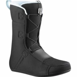 SALOMON SCARLET BLACK/BLACK/STERLING BLUE 21 -Skischuhe Store 9 63595 scarlet black black sterling blue l40737600 03