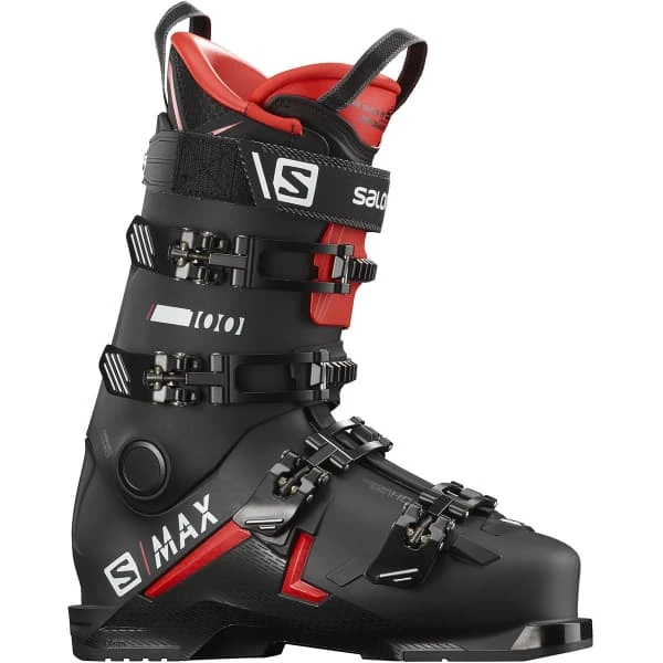 SALOMON S/MAX 100 BLACK/RED/WHITE 22 1 SALOMON S/MAX 100 BLACK/RED/WHITE 22