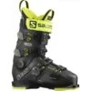 SALOMON S/PRO 110 GW BLACK ACID GREEN DARK SILVER METALLIC 23