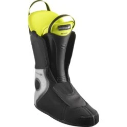 SALOMON S/PRO 110 GW BLACK ACID GREEN DARK SILVER METALLIC 23 -Skischuhe Store 9 94654 l41481500 03