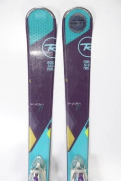 ROSSIGNOL Temptation 77 Damen-Ski Länge 152cm (1,52m) Inkl. Bindung! #283 -Skischuhe Store P1090912 688x1030 1