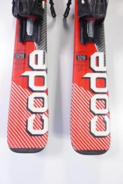 VÖLKL Code 7.4 Carving-Ski Länge 128cm (1,28m) Inkl. Bindung! #346