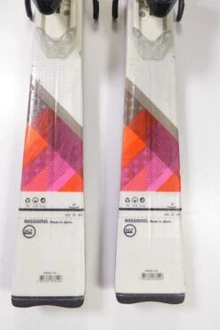 ROSSIGNOL Unique 4 LTD Premium-Ski Länge 142cm (1,42m) Inkl. Bindung! #458