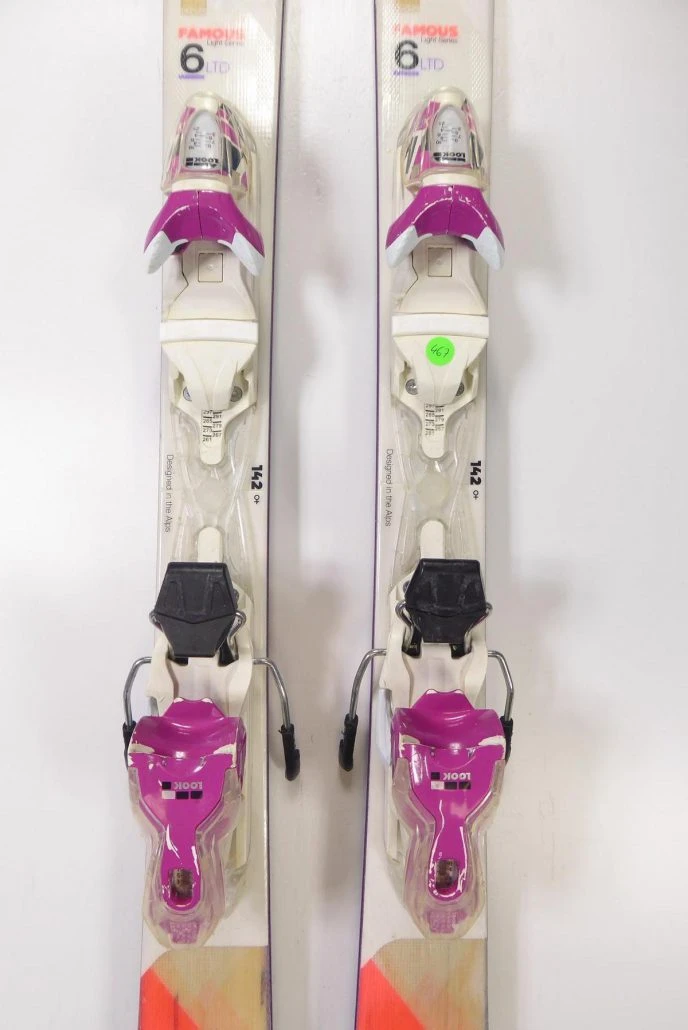ROSSIGNOL Famous 6 LTD Premium-Ski Länge 142cm (1,42m) Inkl. Bindung! #467 2 ROSSIGNOL Famous 6 LTD Premium-Ski Länge 142cm (1,42m) Inkl. Bindung! #467 – Bild 2