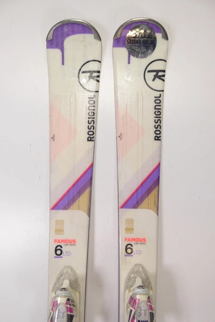 ROSSIGNOL Famous 6 LTD Premium-Ski Länge 142cm (1,42m) Inkl. Bindung! #467 4 ROSSIGNOL Famous 6 LTD Premium-Ski Länge 142cm (1,42m) Inkl. Bindung! #467 – Bild 4