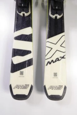 SALOMON X-Max X12 Carbon Ti Ski Länge 160cm (1,60m) Inkl. Bindung! #658