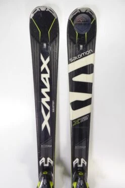 SALOMON X-Max X12 Carbon Ti Ski Länge 160cm (1,60m) Inkl. Bindung! #658 -Skischuhe Store P1260109 688x1030 1