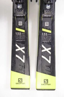SALOMON S-Max X7 Ti Ski Länge 155cm (1,55m) Inkl. Bindung! #748