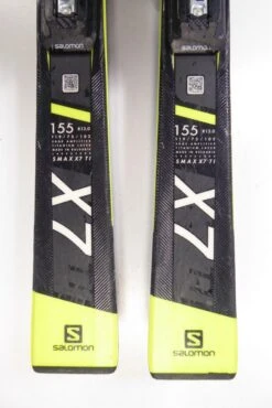 SALOMON S-Max X7 Ti Ski Länge 155cm (1,55m) Inkl. Bindung! #749