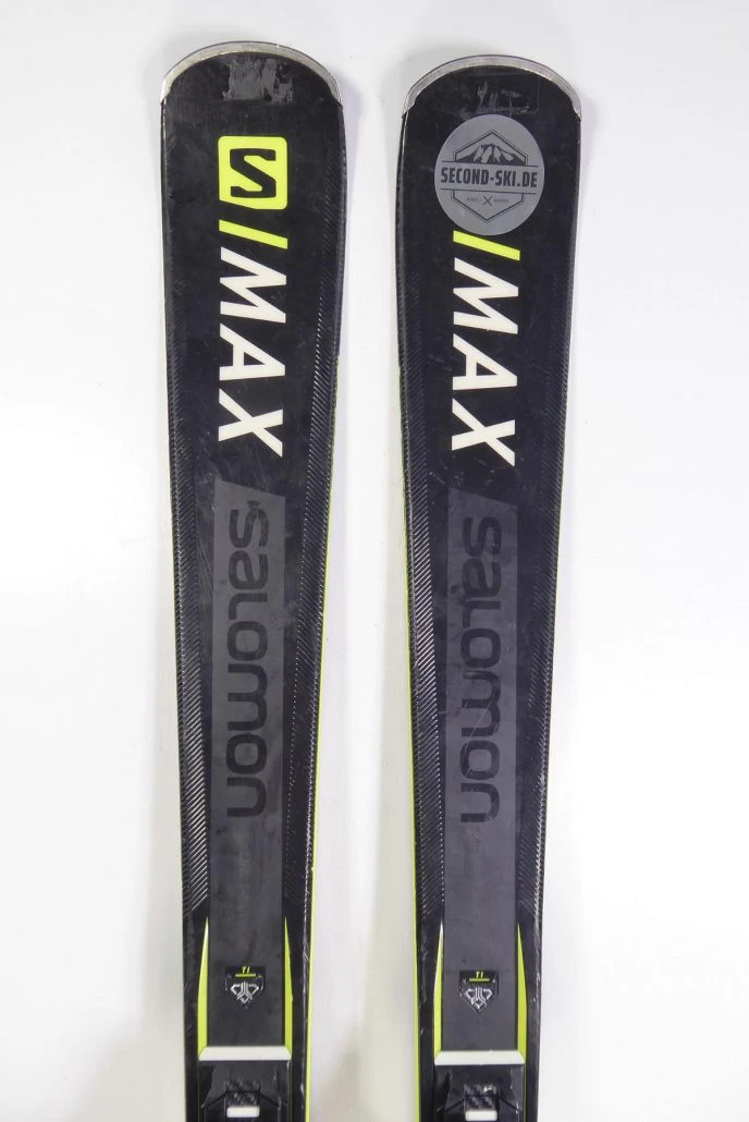 SALOMON S-Max X7 Ti Ski Länge 155cm (1,55m) Inkl. Bindung! #749 4 SALOMON S-Max X7 Ti Ski Länge 155cm (1,55m) Inkl. Bindung! #749 – Bild 4