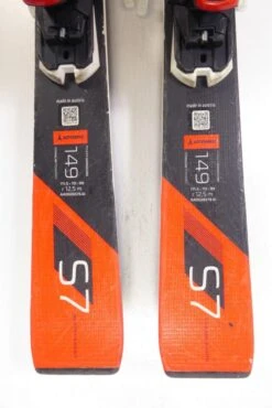 ATOMIC Redster S7 Premium-Ski Länge 149cm (1,49m) Inkl. Bindung! #1349