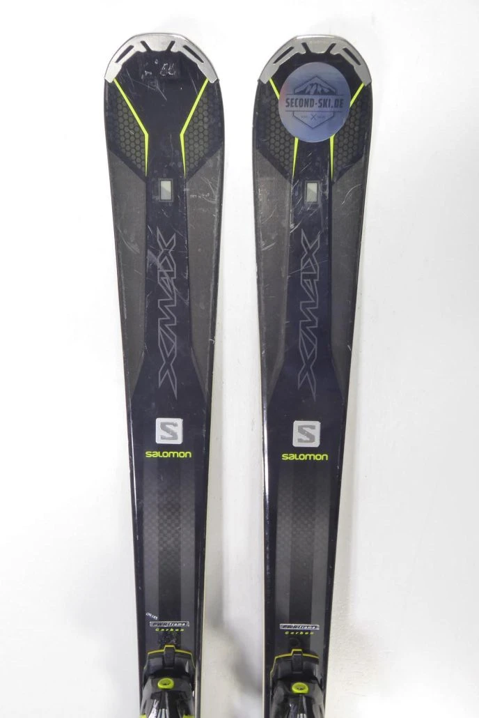 SALOMON X-Max 14 Carbon Premium-Ski Länge 160cm (1,60m) Inkl. Bindung! #14 4 SALOMON X-Max 14 Carbon Premium-Ski Länge 160cm (1,60m) Inkl. Bindung! #14 – Bild 4
