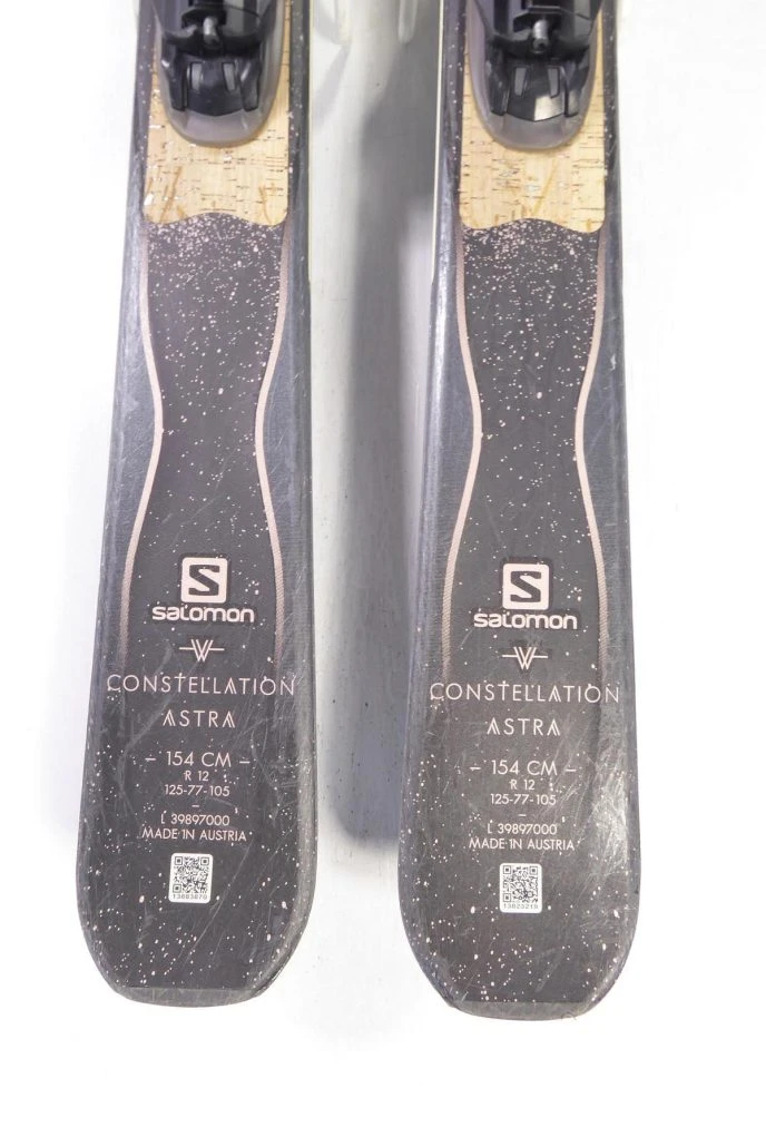 SALOMON Astra Damen-Premium-Ski Länge 154cm (1,54m) Inkl. Bindung! #77 1 SALOMON Astra Damen-Premium-Ski Länge 154cm (1,54m) Inkl. Bindung! #77