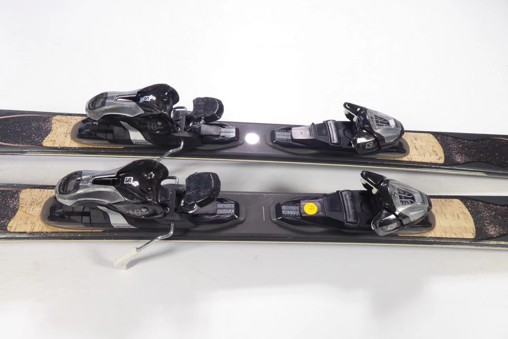 SALOMON Astra Damen-Premium-Ski Länge 154cm (1,54m) Inkl. Bindung! #77 3 SALOMON Astra Damen-Premium-Ski Länge 154cm (1,54m) Inkl. Bindung! #77 – Bild 3