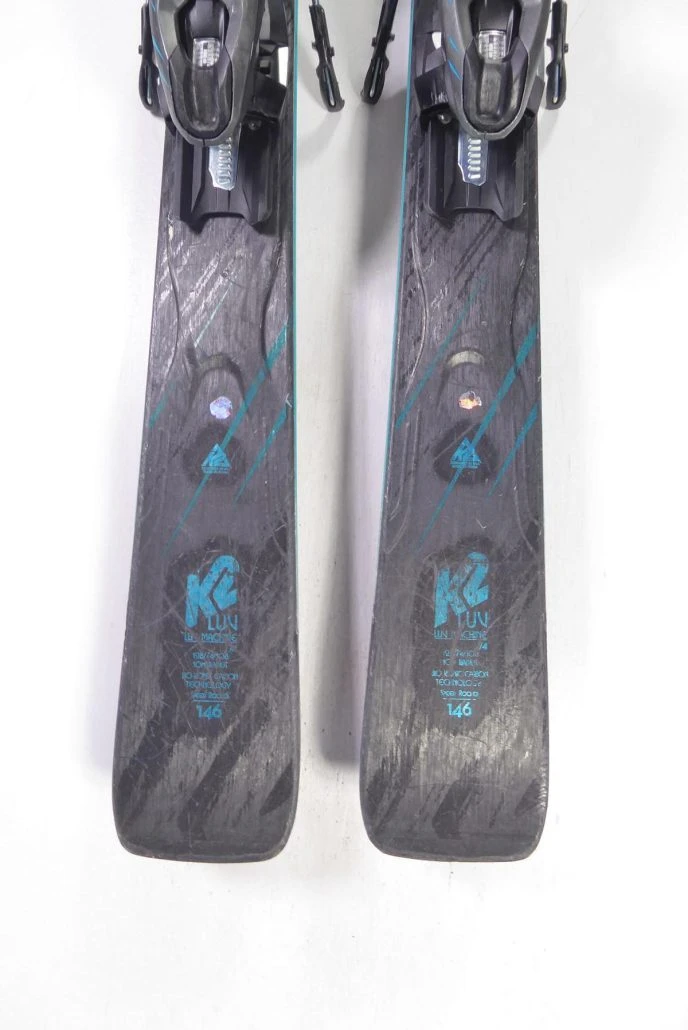 K2 Luv Machine 74 Damen-Premium-Ski Länge 146cm (1,46m) Inkl. Bindung! #96 1 K2 Luv Machine 74 Damen-Premium-Ski Länge 146cm (1,46m) Inkl. Bindung! #96