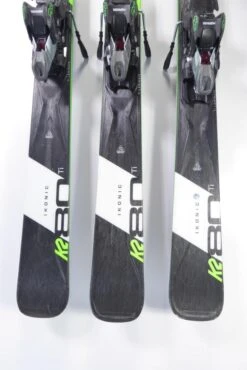 K2 Konic 80 Ti All-Mountain-Ski Längen 177cm/170cm/163cm Inkl. Bindung! #265