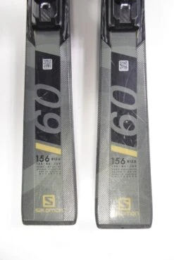 SALOMON S-Force 09 Carving-Ski Länge 156cm (1,56m) Inkl. Bindung! #319