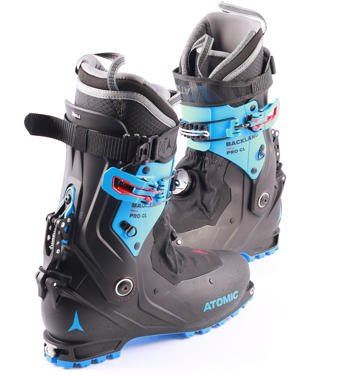 Skischuhe Store -Skischuhe Store nieuwe toerski skischoenen atomic backland pro cl 2022 boa tlt memory fit black blue nieuw